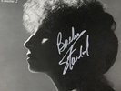 Barbara Streisand greatest hits volume two autographed album COA