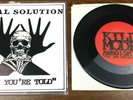 Rare FINAL SOLUTION Do As You're Told 7
