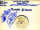 RINDER & LEWIS Willie and the Hand Jive TEST PRESSING Rainbo US 12