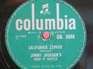 Jimmy Jackson`s Rock `N` Skiffle  78 RPM / California Zephyr (KA133-2022)