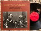 LDS 2513 - HEIFETZ PIATIGORSKY - Brahms Concerto - US RCA Stereo LP 3S/2S