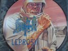 Death Leprosy PICTURE LP 1988 Under One Flag