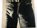 The Rolling Stones Sticky Fingers 1971 Atlantic COC-59100  Working Zipper Cover
