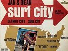 JAN & DEAN Surf City And Other Swingin' Cities 1963 M- vinyl LP+bonus CD TESTED