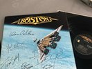 AUTOGRAPHED BOSTON THIRD STAGE VINYL COVER