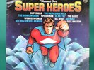Geoff Love SUPER HEROES THEMES Film TV Soundtracks LP Wonder Woman Bionic Batman