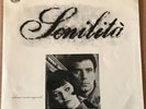 OST PIERO PICCIONI - SENILITA' 33 rpm LP vinile originale excellent 1962 raro