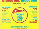 VARIOUS - Studio One Disco Mix (Extended Disco 12
