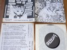 SUBHUMANS EVOLUTION Original 7” Anarcho Punk EP Crass Vinyl Excellent New Wave