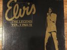 Elvis Presley EP Australian The Legend Vol. 4 1968-70 Box Set Sealed 6 Records