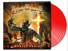 BLOODBOUND - Unholy Cross - Gatefold-Clear-Red-Vinyl-LP - 884860436014