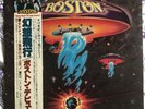 BOSTON SAME EPIC 25AP 296 JAPAN OBI VINYL LP 1976 1ST PRESS W/LYRIC SHEET EX