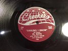 EL RAYS (DELLS FIRST RECORD) CHECKER 794 Darling I Know/Christine R&B DOO-WOP EX