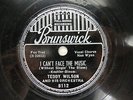 Teddy Wilson & Orch. - BRUNSWICK 8112 - I Can't Face the Music & Moments Like
