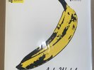 THE VELVET UNDERGROUND & NICO  IMPORT  PEELABLE BANANA IMPORT 180 GRAM VINYL LP