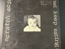 SCRATCH ACID LP JUST KEEP EATING LP SA 007 RABIT CAT 1986