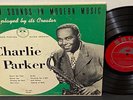 Listen CHARLIE PARKER New Sounds In Modern Music vol 1 SAVOY Mono DG OG VG+/VG+