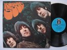 BEATLES LP - Rubber Soul - Odeon Records - German Pressing