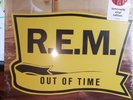 R.E.M Out Of Time (2020, Limited Edition) Lemonade Vinyl Target Edition