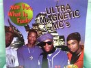ULTRAMAGNETIC MC'S: NEW YORK WHAT IS FUNKY RECORD