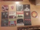 Vinyl alkaline trio Anti Flag Dashboard Confessional Against Me Bounching souls