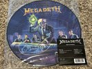 Megadeth Rust In Peace Vinyl picture disc 2014 - Rare and OOP
