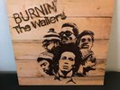 BURNIN THE WAILERS LP 1973 ISLAND RECORDS