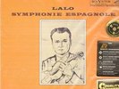 LP Lalo, Henryk Szeryng, Chicago Symphony / Walter Hendl Symphonie Espagnole