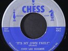 JOHN LEE HOOKER: women & money / my own fault CHESS 7