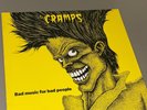 The Cramps-Bad Music For Bad People - 1984 Original US I.R.S. Vinyl LP 
