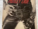 Motley Crue - Too Fast For Love LP EX vinyl