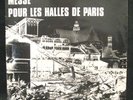 JEF GILSON + MONTORGUEIL 46 Messe pour les halles de Paris AVANT FREE JAZZ LP