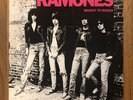 Ramones rocket to Russia original 1977 sire LP punk Joey Ramon￼e