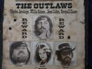 Wanted The Outlaws vinyl record album Jennings Nelson Colter Glaser