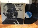 HOWLIN' WOLF: The Real Folk Blues, Chess Records, 1st, Deep Groove Rare LP