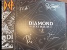 def leppard signed litho picture diamond star halos lp autographed vinyl real 1