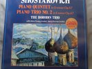 CHANDOS ABRD 1088 Shostakovich: Piano Quntet/Trio No.2 BORODIN TRIO