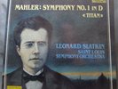 TELARC DG-10066 Mahler: Symphony No.1 SLATKIN