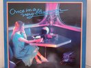 NANCI GRIFFITH Once In A Very Blue Moon LP 1984 Philo ORIG US PRESS insert EX/EX
