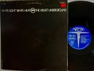 Velvet Underground, the White Light/White Heat LP Later issue Plain black cover