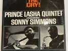 Prince Lasha Quintet - The Cry - Contemporary Records - LAC 554 1963
