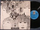 THE BEATLES Revolver / LP Germany 1966 HÖR ZU EMI ODEON SHZE 186
