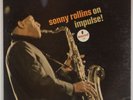 SONNY ROLLINS: On Impulse  US AS-91 OG Stereo Jazz Vinyl LP