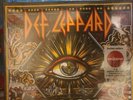 IN HAND DEF LEPPARD DIAMOND STAR HALOS 2 LP RED & YELLOW LIMITED EDITION VINYL
