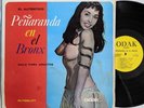 El Autentico Peñaranda EN EL BRONX lp 1966 Odak 02 nudie cover CHEESECAKE hot