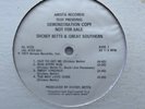 DICKEY BETTS & GREAT SOUTHERN s/t 1977 US PROMO TEST PRESSING LP Allman Bros.