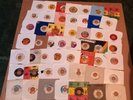 #2- 100 7” VINYL RECORDS    70s  ska,  reggae, roots & dub clean with labels