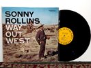 Sonny Rollins: Way Out West, 1987 LP, Jazz, Ray Brown, Shelly Manne - NM Vinyl
