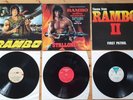 LP OST Rambo First Blood 1 & 2 / I & II, Over the top, Sylvester Stallone TOP