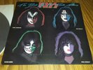 KISS LP BEST OF SOLO ALBUMS AUSTRALIA RARE+CREATURES OF THE NIGHT PROMO LP
